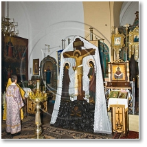 (16/72): Biaowiea - cerkiew w. Mikoaja wntrze